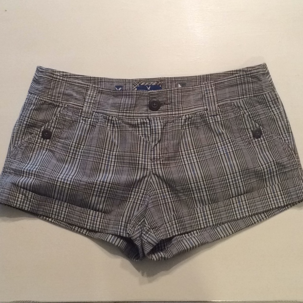💜3 for $18. American Eagle, Brown Plaid